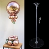 Stojak stelaż na balon wysoki dekoracje urodzinowe ozdoby 70 cm